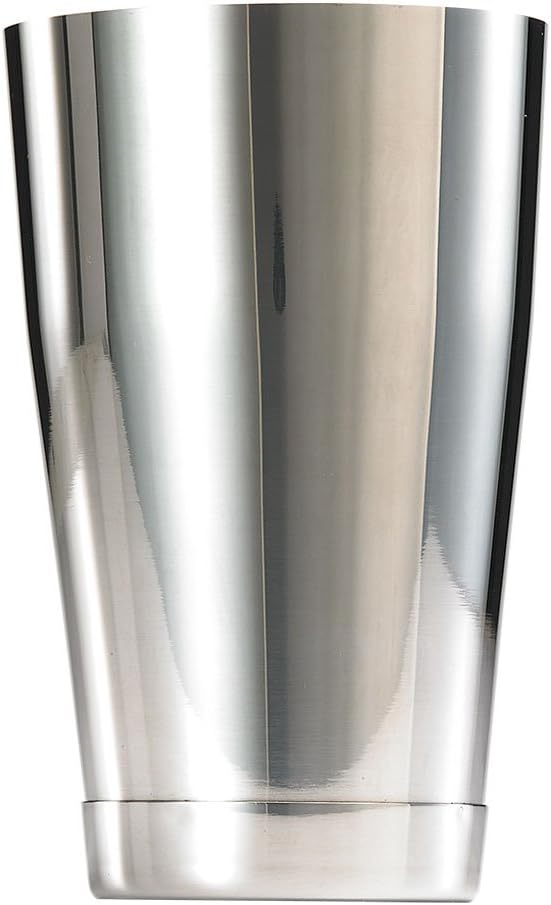 Barfly M37007 Cocktail Tin, Small 18 oz, Stainless Steel by BarflybyMercer