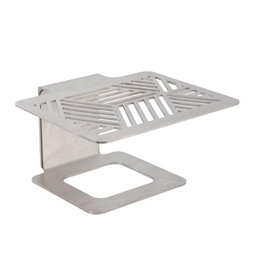 Adjustable Coffee Scale Stand Stainless Steel Espresso Machine Scale Rack Heat - Image 6
