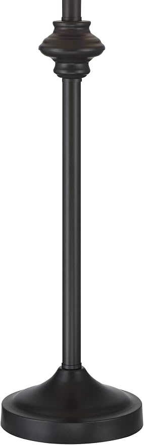 360 Lighting Lynn Modern Industrial Buffet Table Lamps 26" Tall Skinny Set of 2 - Image 7