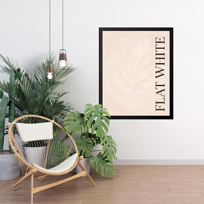 Lawrence Williams Designs Flat White Coffee Poster - Image 4