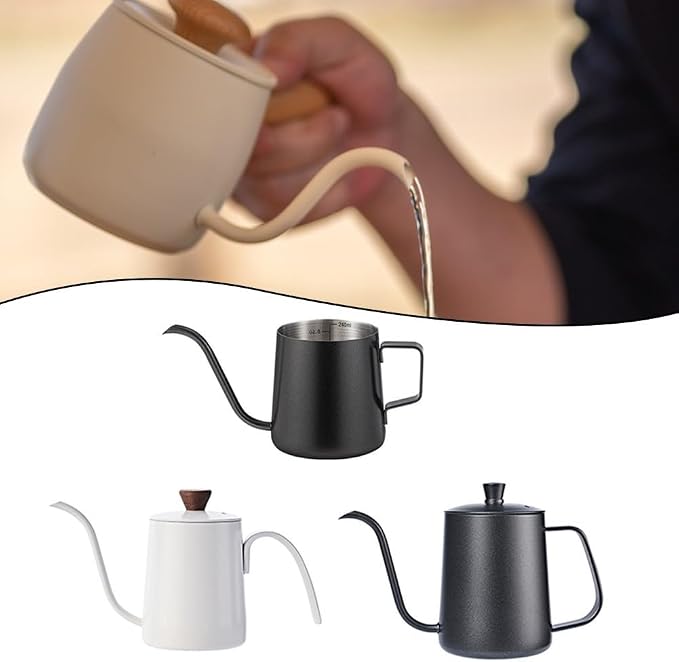 For Home-Oriented for Pour Over for kettle, 304 Stainless Steel Body - Image 6