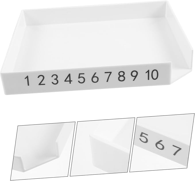 Zerodeko Decorative Tea Evaluating Tray Household Tea Serving Plate Stylish - Image 5