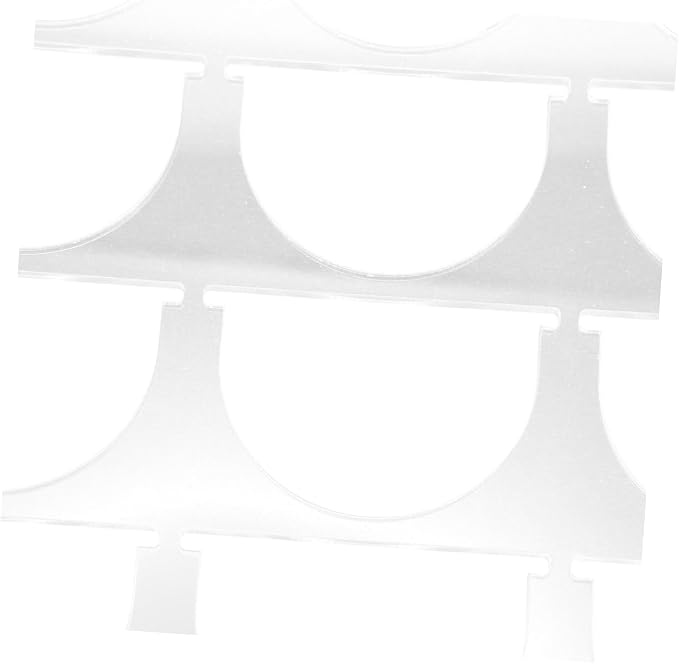 balacoo Acrylic Coffee Capsule Rack 30 Compartments Multi-Grid Organizer - Image 5