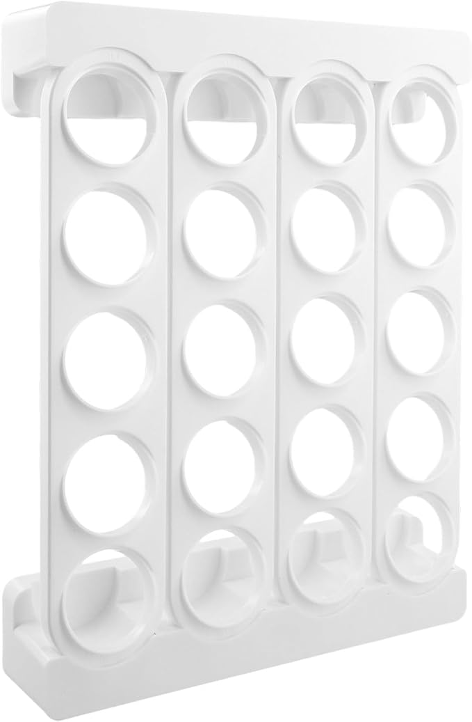 Wall-Mounted Coffee Capsule Storage Rack by Unknown