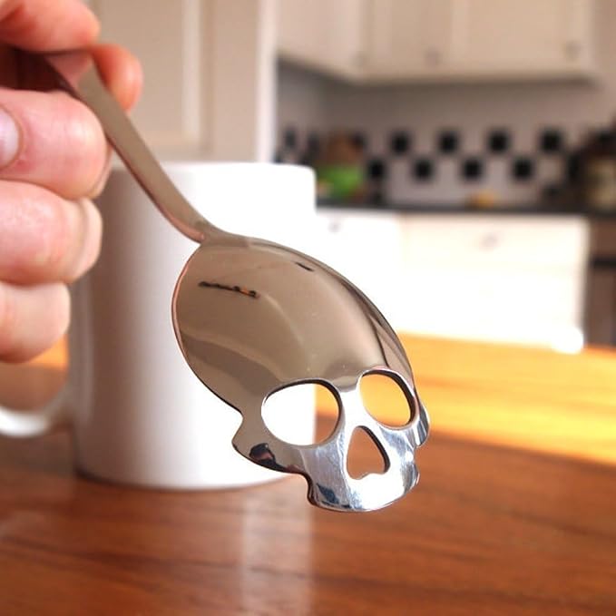 Suck UK Skull Teaspoon - Image 3