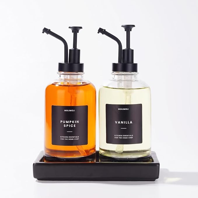 Molimoli Coffee Syrup Dispenser by MoliMoli
