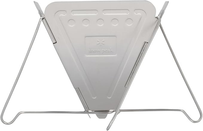 Snow Peak Stainless Steel Pour-Over Collapsible Coffee Drip, Easily Foldable - Image 5