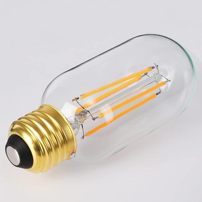 Leools E26 LED Bulb 8W Equivalent e26 led Bulb 75 Watt Dimmable E26 Edison Bulb - Image 2