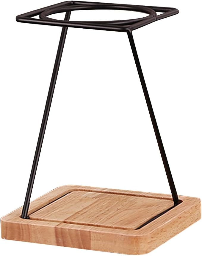 Pour over Stands Coffee Station Wood Coffee Drink Maker Drip Coffee Stand by Unknown