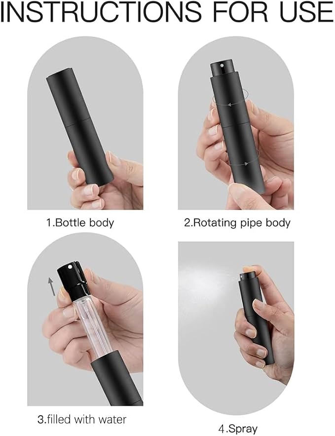 Coffee Bean Dosing Cup and 8ml Spray Bottle Kit - Image 5