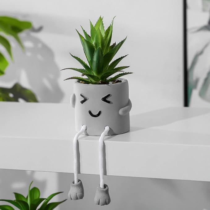 Zerzsy 3pcs Creative Artificial Succulents - Image 3