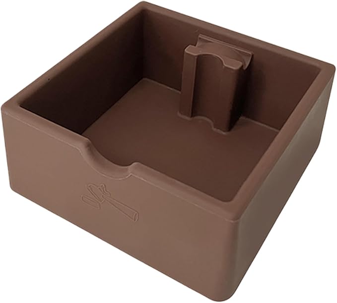 Extended Use Food Safe Silicone Coffee Puck Disposal Bin Quiet and Temperature - Image 4