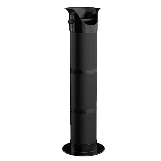 Gralara Coffee Grounds Disposal Box Cylindrical Espresso Portafilter Cleaner by Gralara