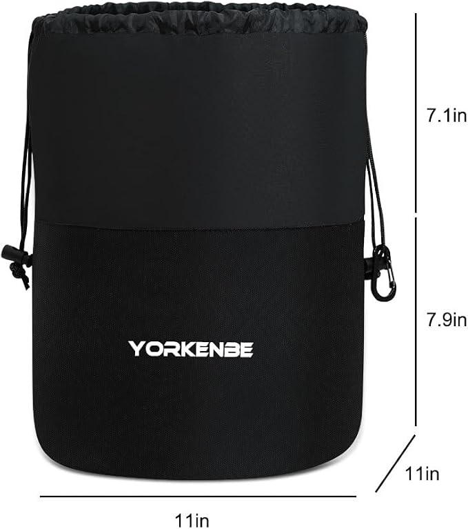 Camping Cookware Mess Kit Bag, High Capacity Camping Tableware Storage Bag - Image 2