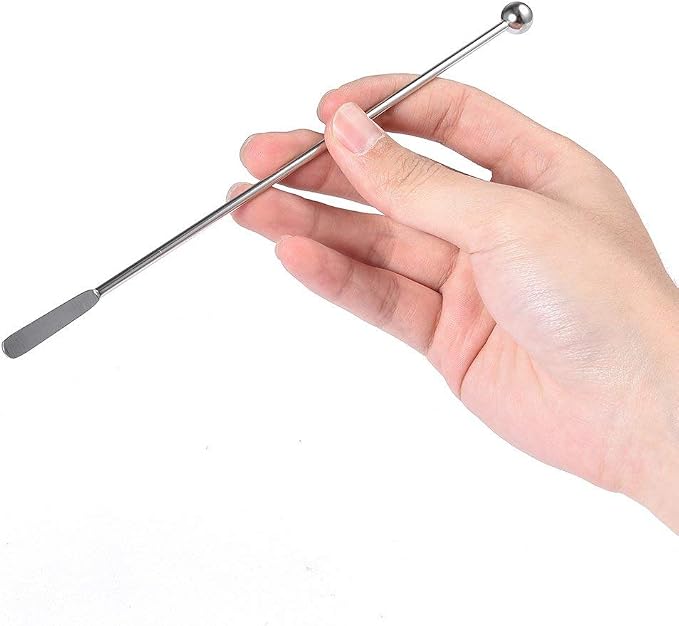 5 pcs Stainless Steel Coffee Beverage Stir Sticks Cocktail Stirrers Drink - Image 3