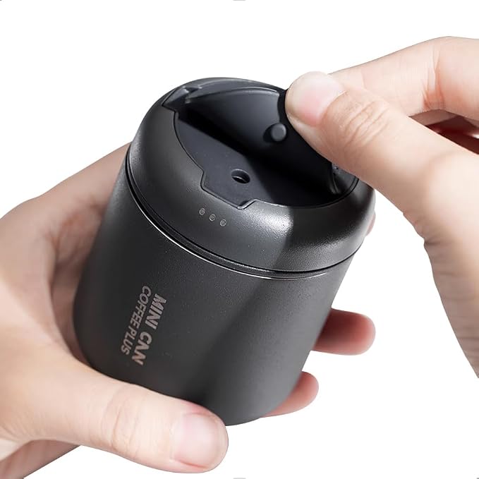 watchget Portable Mini Airtight Coffee Canister by watchget