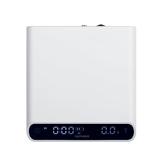 Normcore Espresso Scale V3, Pour Over Drip Coffee Scale, Pocket Barista Scale - Image 4