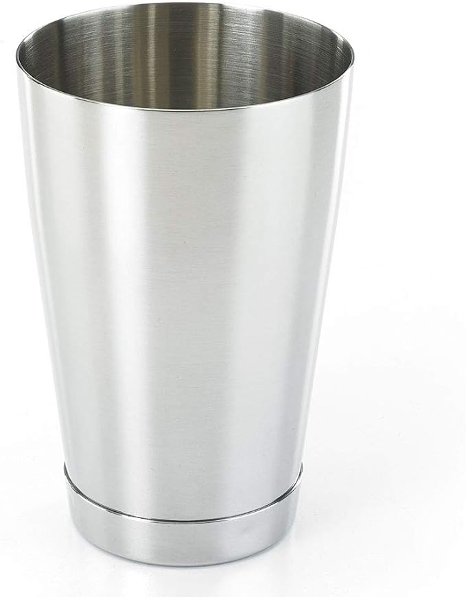 Barfly Cocktail Tin, Small 18 oz, Stainless Steel, Double Heavy Gauge - Image 2