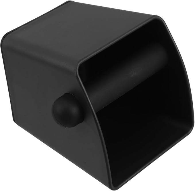 STOBOK Espresso Coffee Grounds Collector Bin Large Capacity Waste Disposal Box by STOBOK