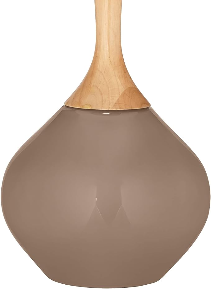 Color + Plus Wexler 31" Tall Large Teardrop Mid Century Modern End Table Lamp - Image 4