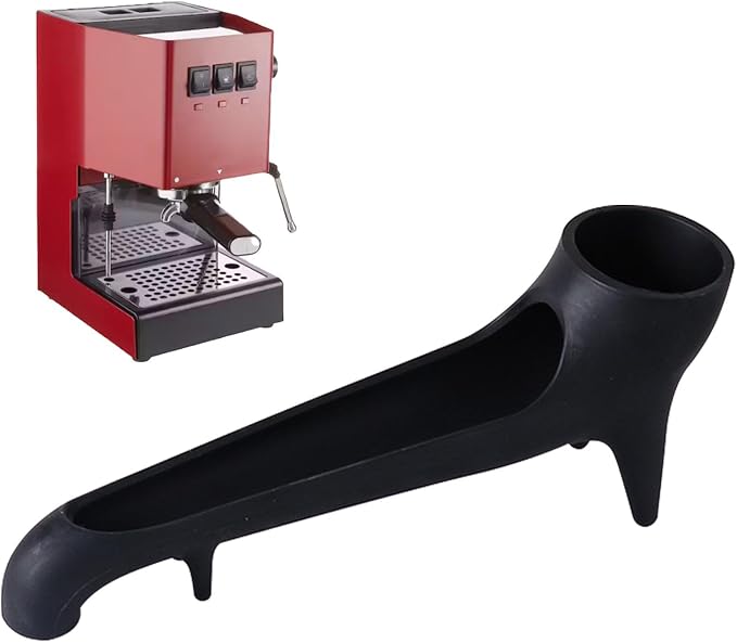 Coffee Machine Water Tank Funnel, Long Water Funnel Coffee Machine Water Spout by Unknown