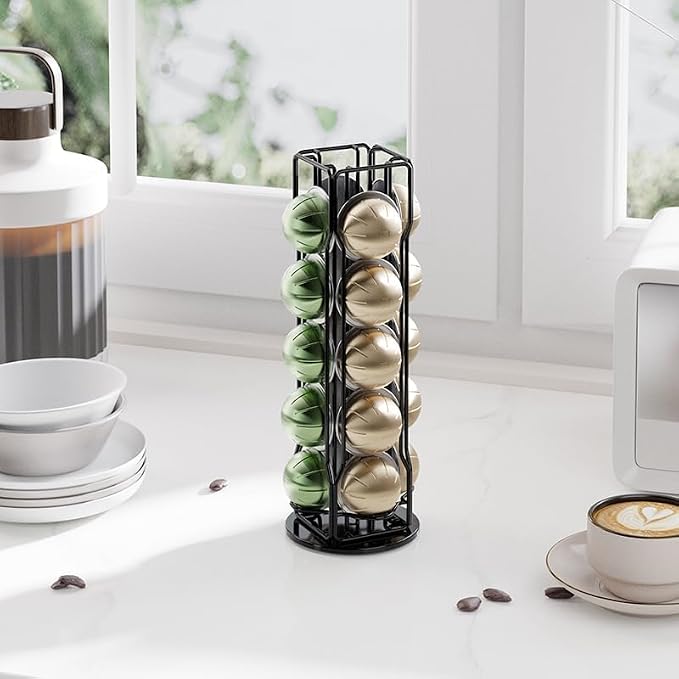 20 Vertuo Pods Coffee Pod Holder Compatible - Image 8