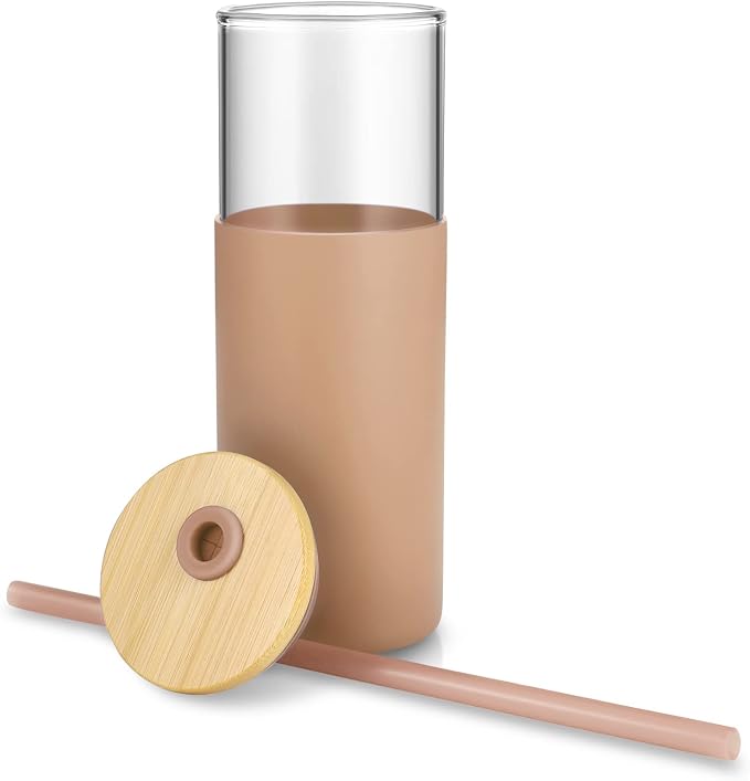 Tronco 24 oz Glass Tumbler - Image 3