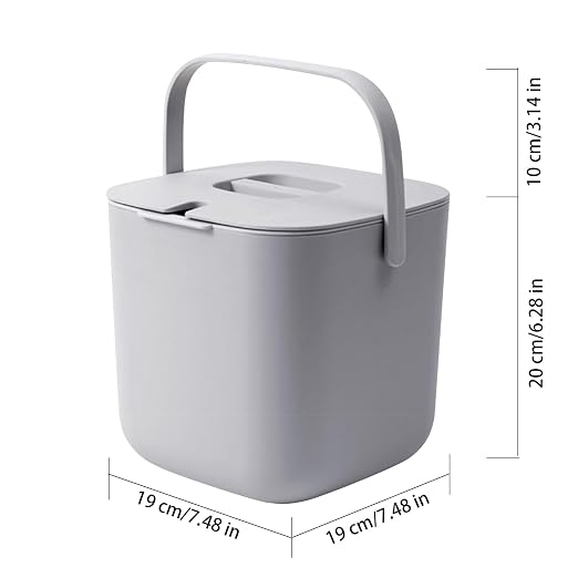 Tea Separation Bucket | 6.5L PP Drainage Bin - Image 3