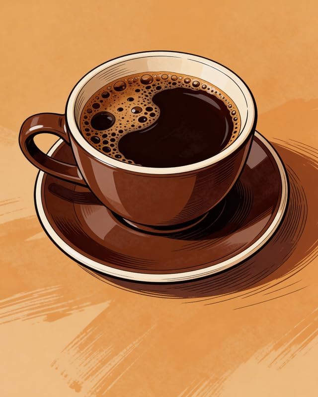 Lawrence Williams Designs Coffee Cup Poster by LawrenceWilliamsDesigns