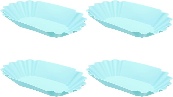 uxcell 4Pcs Coffee Beans Sample Tray, 450g Coffee Beans Display Dish Reusable by uxcell