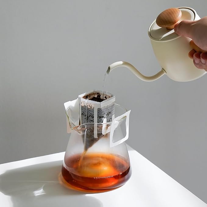 watchget 300ml Coffee Server Glass Coffee Carafe Pour Over Coffee Server Heat - Image 7