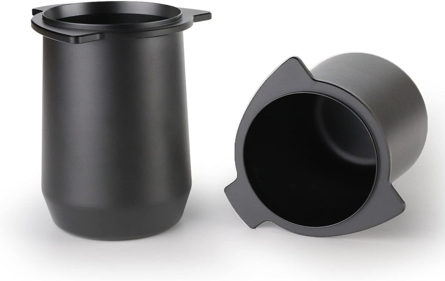 FIRJOY 54mm Dosing Cup Compatible with Breville Barista Express and 54mm Breville Portafilters (Black)