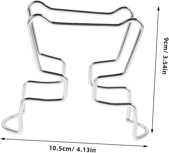 SHINEOFI Stainless Dripper Stand Reusable Coffee Filter Bag Holder Frame Stable - Image 2