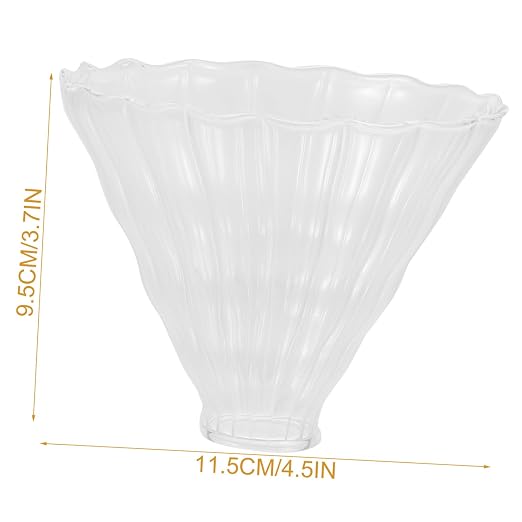 2Pcs Durable Heat Resistant Glass Coffee Funnel Easy Clean Coffee Making Tool - Image 9