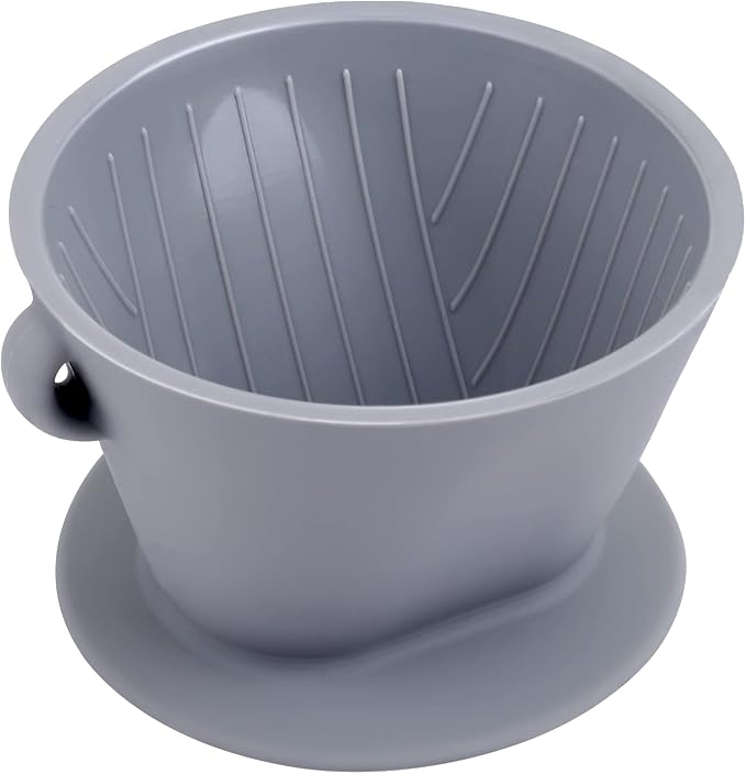 Segarty Silicone Coffee Dripper, Size NO.2 Reusable Cone Drip Filter Holder by Segarty