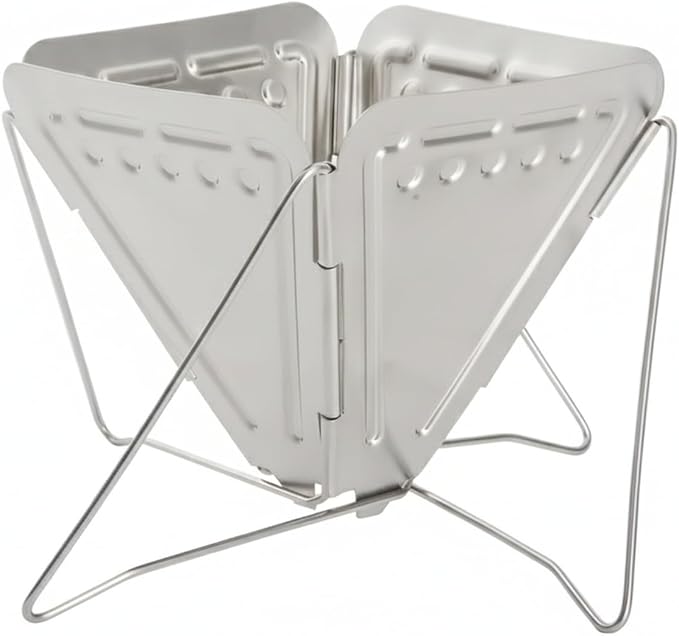 Foldable Coffee Drip Stand, Stainless Steel Pour Over Holder by Unknown
