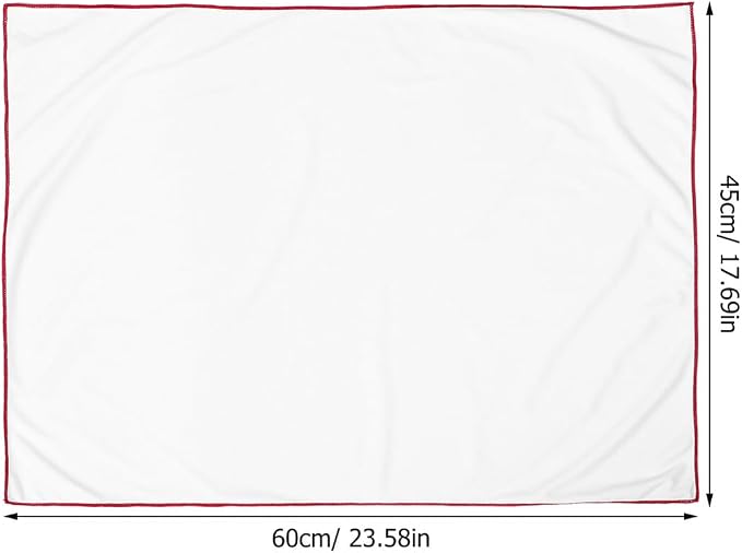 Microfiber Stemware Polishing Cloth 2pcs Large Lint-Free Glassware Drying - Image 2