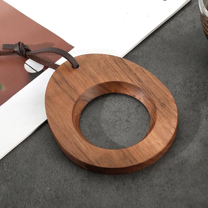 IMIKEYA Wooden Coffee Dripper Stand Coffee Maker Stand | Coffee Dripper Stand - Image 6