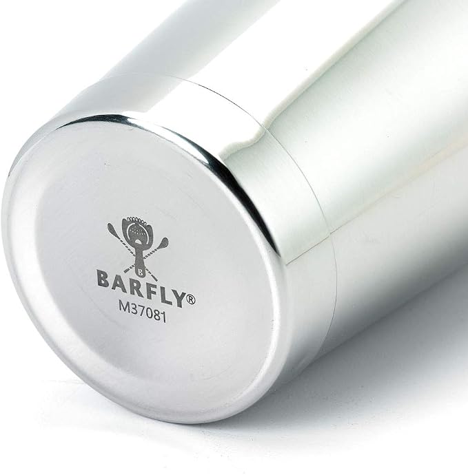 Barfly Cocktail Tin, Large 28 oz, Stainless Steel, Double Heavy Gauge - Image 5