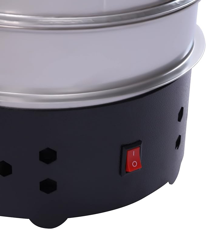 110V Coffee Bean Cooler for Home Roasting, Fast 3-Min Cooling for 1.3lb Beans - Image 8