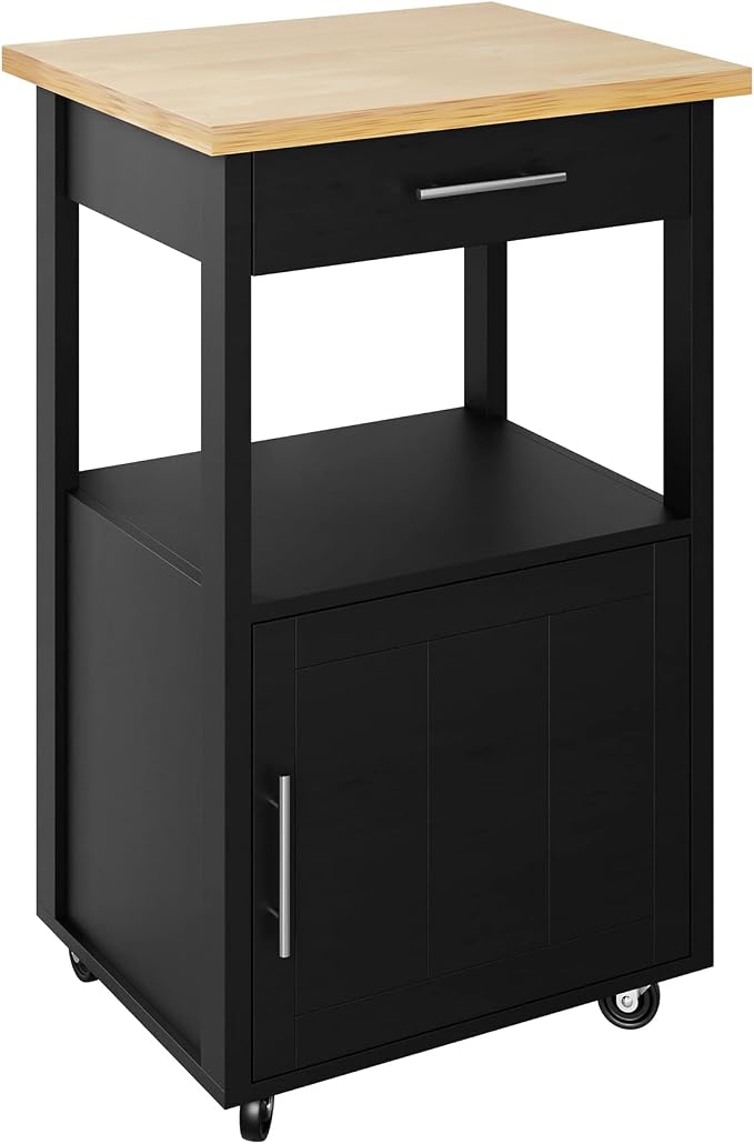 Shintenchi Kitchen Island Cart - Image 7