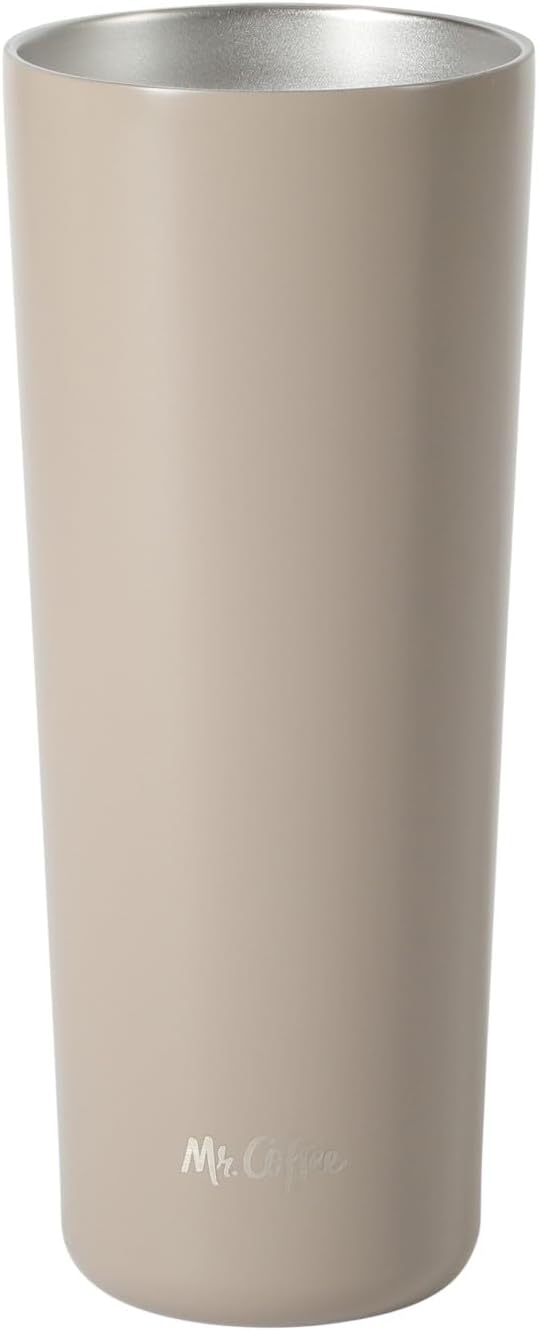 Mr. Coffee Java Quest 23 oz Double Wall Stainless Steel Tumbler - Image 4