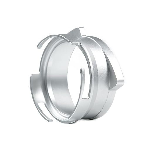 Coffee Dosing Funnel 54mm Espresso Coffee Accessories Aluminum Metal - Image 6