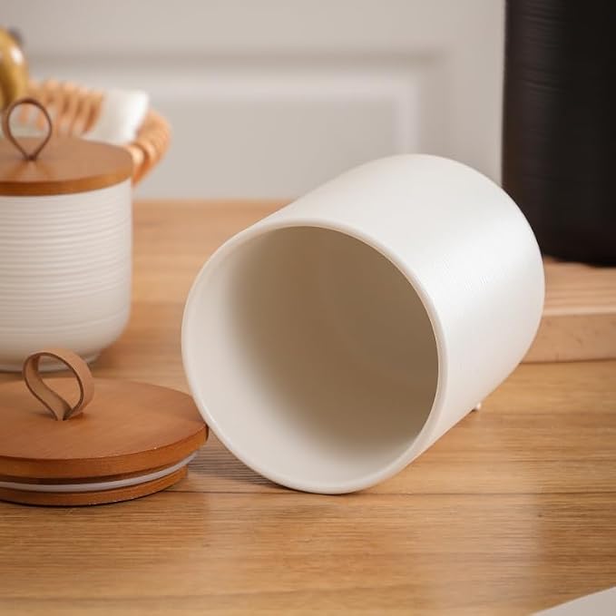 Food Storage Jar Strong Ceramic Storage Canisters - Image 8