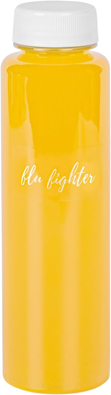 Restaurantware-1.9 x 1 Inch Flu Fighter Juice Bottle Labels, 100 Self-Adhesive - Image 9