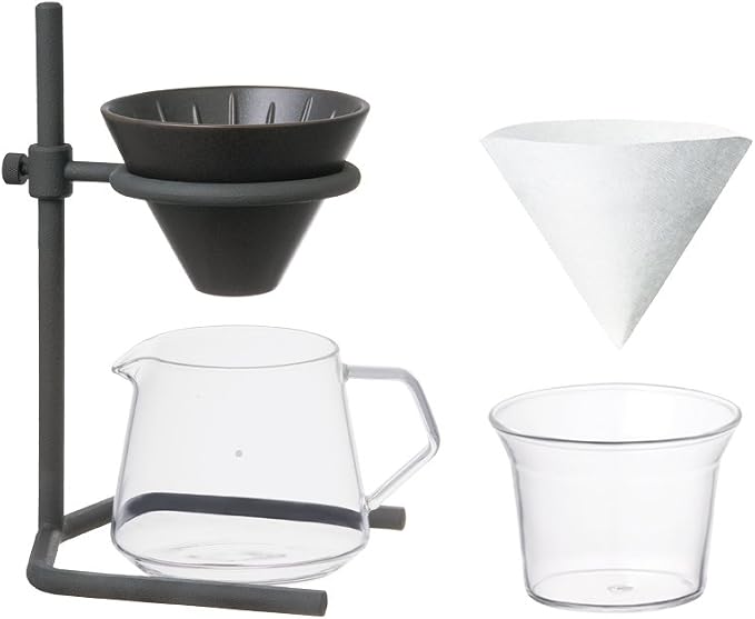 KINTO SCS-S04 27572 Brewer Stand Set, 2 Cups by Unknown