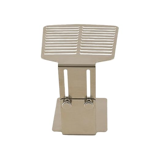 Espresso Scale Elevator Height Adjustable Coffee Scale Stand Stainless Steel by Unknown