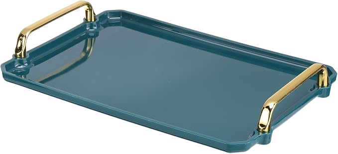 PATIKIL 12 x 8.6 Inches Plastic Serving Tray by PATIKIL