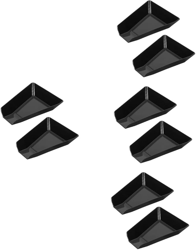 Mobestech 4sets Reusable Coffee Beans Storage Tray Ergonomic Tilt Design by Mobestech