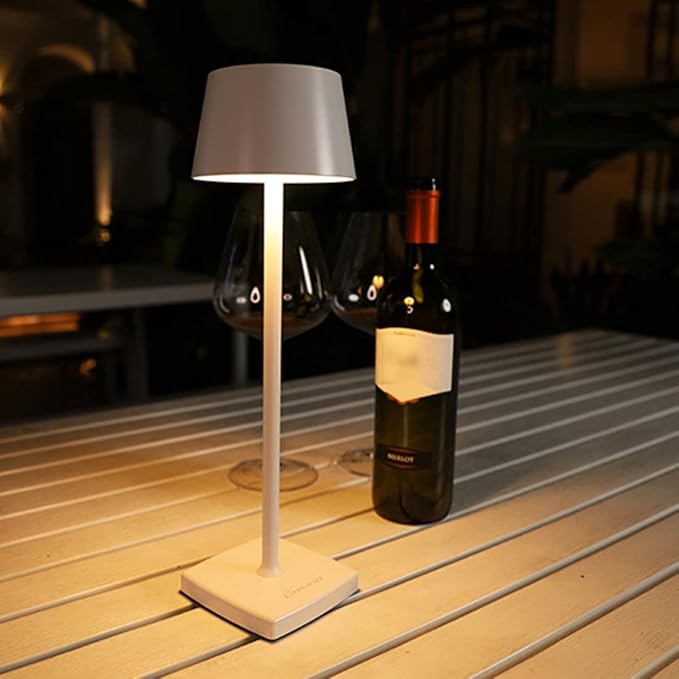Cordless Table Lamps Rechargeable, 6000mAh Battery Operated Table Lamp - Image 3